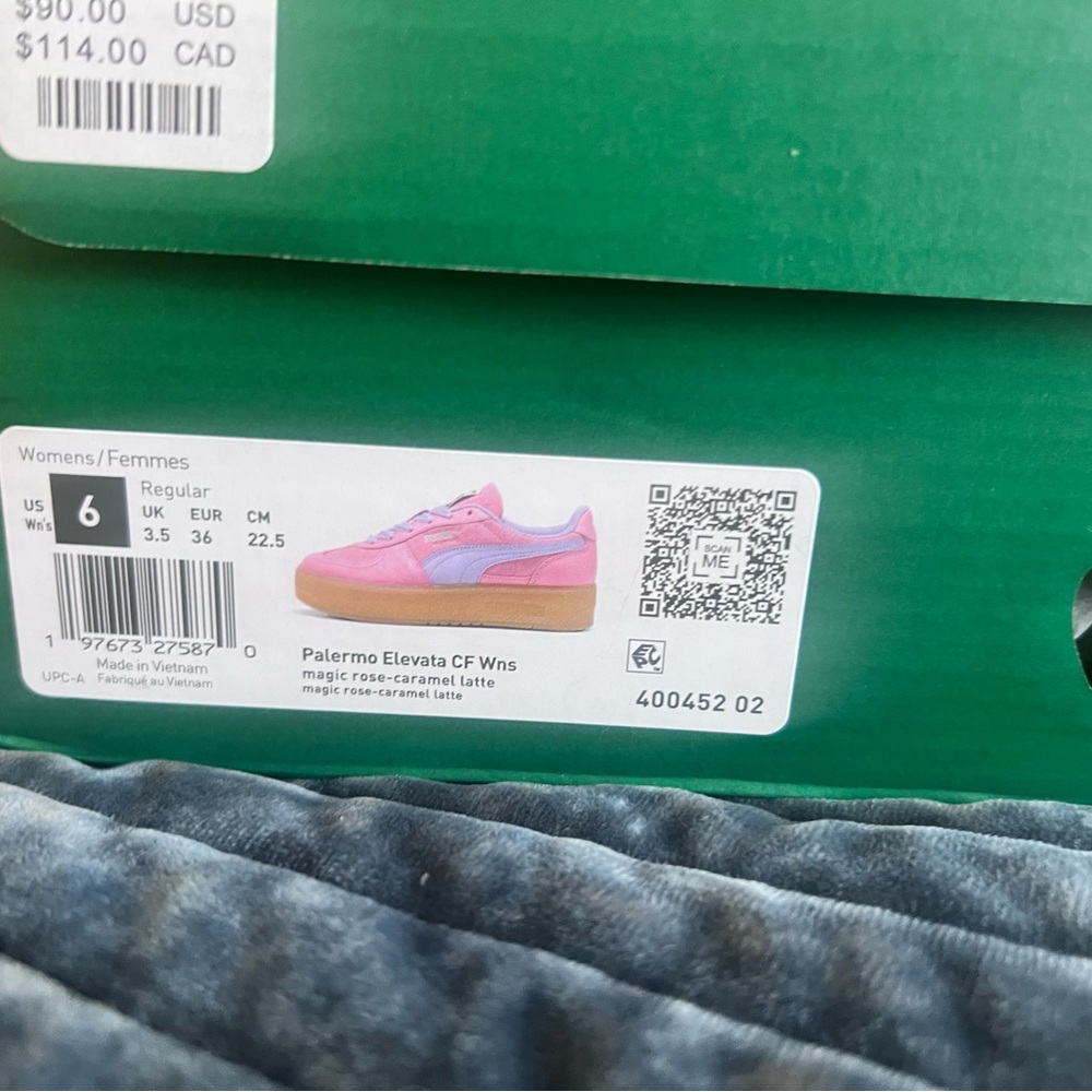 Puma Women's Palermo Elevata Platform Sneaker 6 - Picture 5 of 6